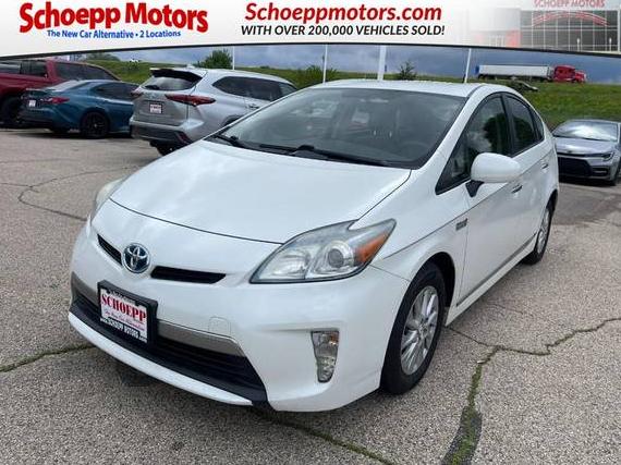 TOYOTA PRIUS PLUG-IN 2013 JTDKN3DP1D3041017 image